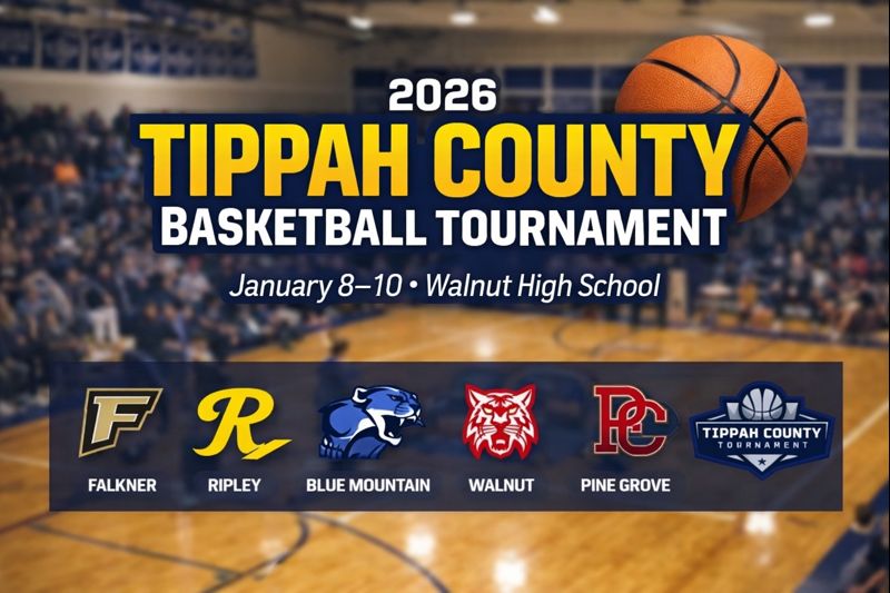 Tippah County Tournament tips off at Walnut with county rivals set to clash